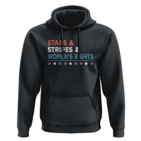Stars Stripes And Women's Rights Hoodie 4th Of July Equal Rights - Wonder Print Shop