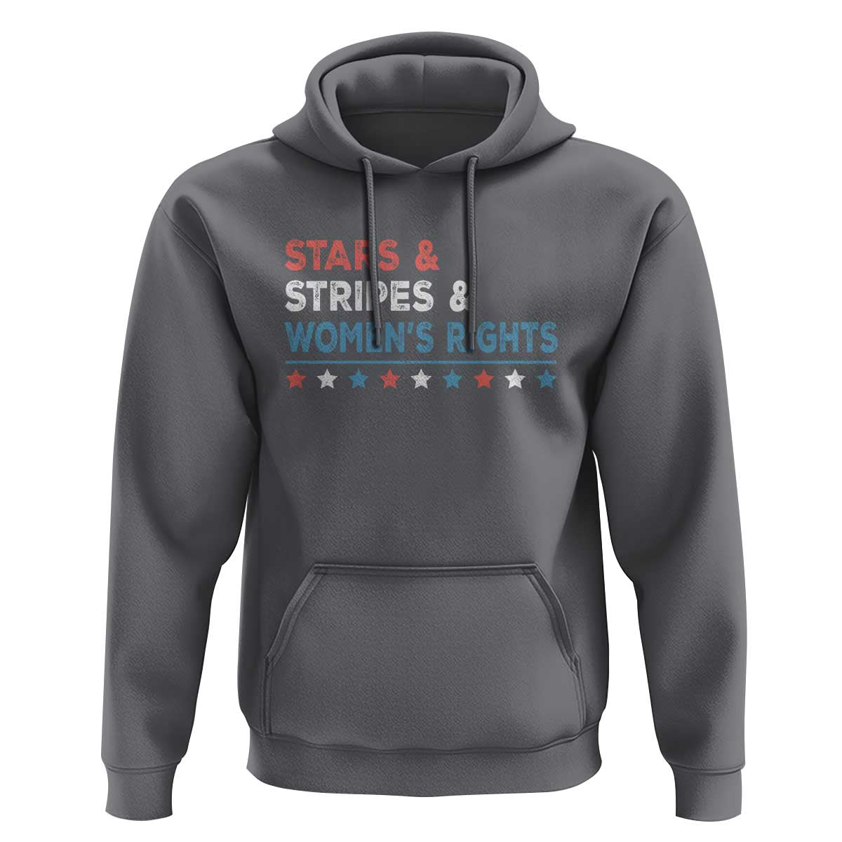 Stars Stripes And Women's Rights Hoodie 4th Of July Equal Rights - Wonder Print Shop