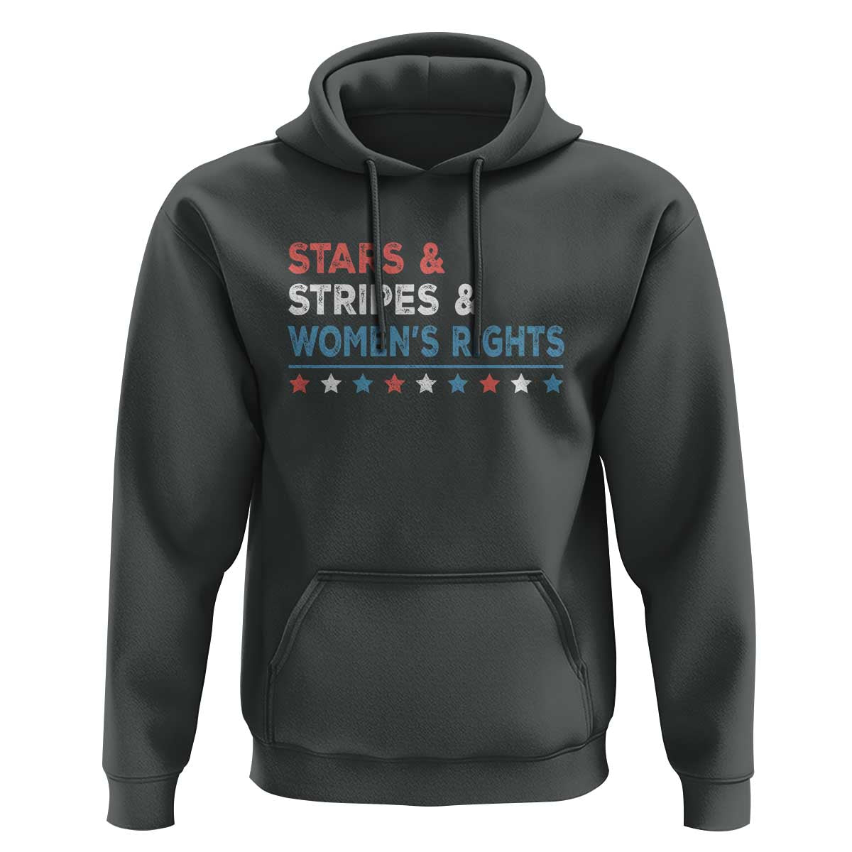 Stars Stripes And Women's Rights Hoodie 4th Of July Equal Rights - Wonder Print Shop