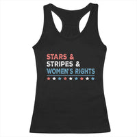 Stars Stripes And Women's Rights Racerback Tank Top 4th Of July Equal Rights - Wonder Print Shop