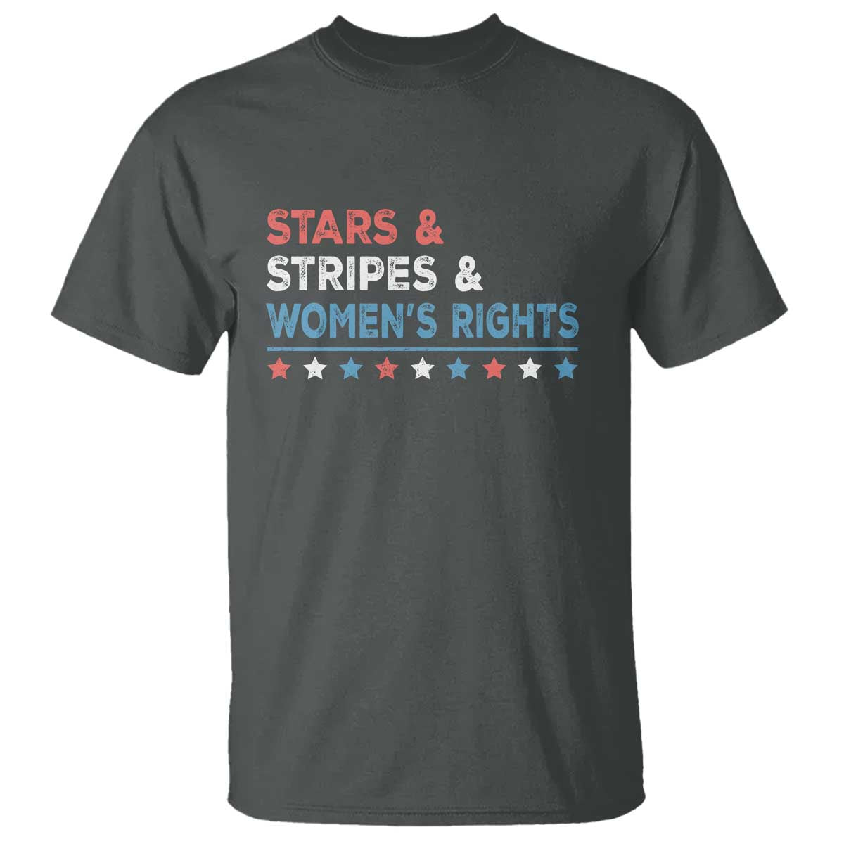 Stars Stripes And Women's Rights T Shirt 4th Of July Equal Rights - Wonder Print Shop