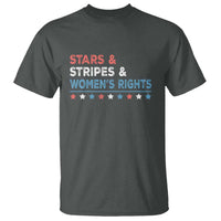 Stars Stripes And Women's Rights T Shirt 4th Of July Equal Rights - Wonder Print Shop