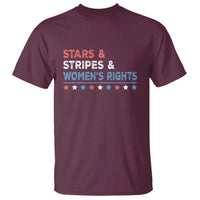 Stars Stripes And Women's Rights T Shirt 4th Of July Equal Rights - Wonder Print Shop