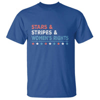 Stars Stripes And Women's Rights T Shirt 4th Of July Equal Rights - Wonder Print Shop