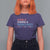 Stars Stripes And Women's Rights T Shirt For Women 4th Of July Equal Rights - Wonder Print Shop