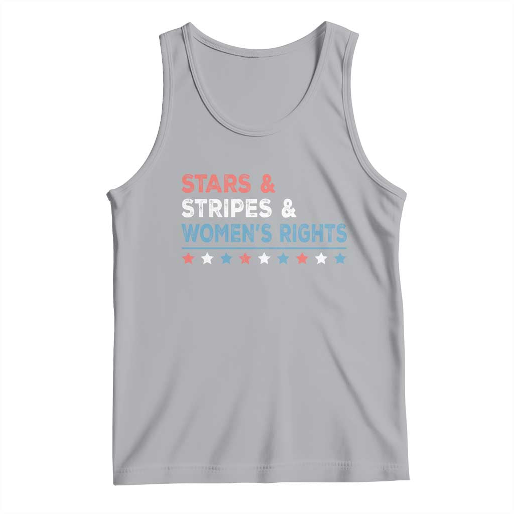 Stars Stripes And Women's Rights Tank Top 4th Of July Equal Rights - Wonder Print Shop