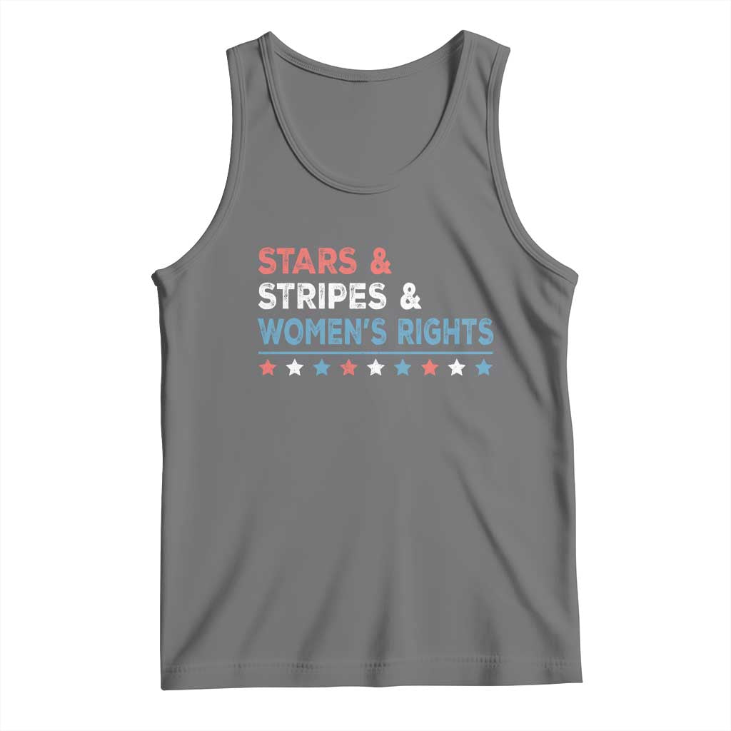 Stars Stripes And Women's Rights Tank Top 4th Of July Equal Rights - Wonder Print Shop