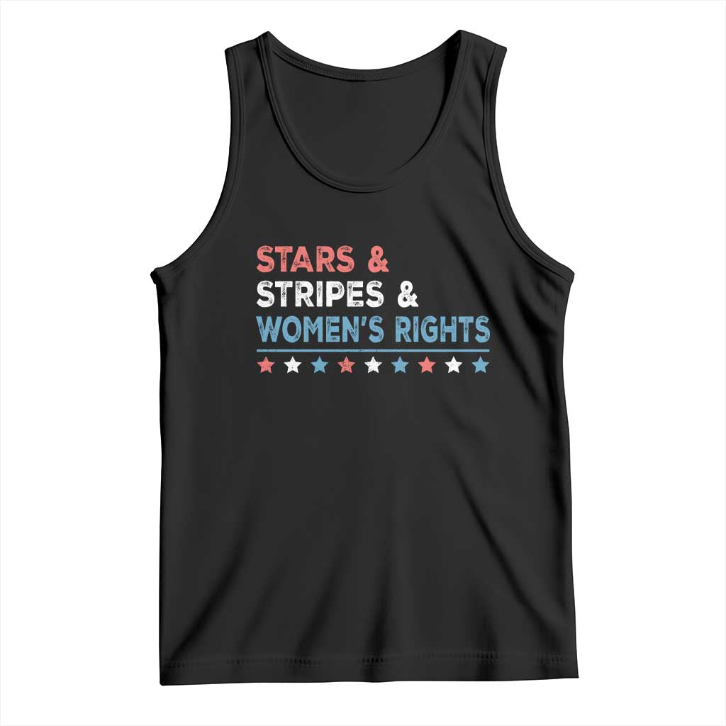 Stars Stripes And Women's Rights Tank Top 4th Of July Equal Rights - Wonder Print Shop
