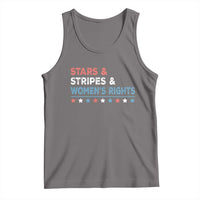 Stars Stripes And Women's Rights Tank Top 4th Of July Equal Rights - Wonder Print Shop