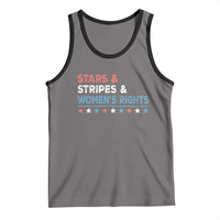 Stars Stripes And Women's Rights Tank Top 4th Of July Equal Rights - Wonder Print Shop