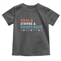 Stars Stripes And Women's Rights Toddler T Shirt 4th Of July Equal Rights - Wonder Print Shop