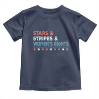 Stars Stripes And Women's Rights Toddler T Shirt 4th Of July Equal Rights - Wonder Print Shop