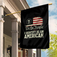 Funny 8647 I Identify As An American Garden Flag American Flag - Wonder Print Shop