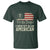 Funny 8647 I Identify As An American T Shirt American Flag - Wonder Print Shop