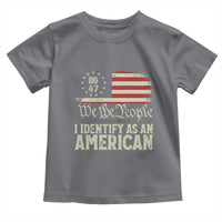 Funny 8647 I Identify As An American Toddler T Shirt American Flag - Wonder Print Shop