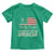 Funny 8647 I Identify As An American Toddler T Shirt American Flag - Wonder Print Shop