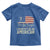 Funny 8647 I Identify As An American Toddler T Shirt American Flag - Wonder Print Shop