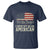 Funny I Identify As An American T Shirt 4th Of July American Flag - Wonder Print Shop