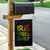 Irie Vibes Only Garden Flag Rasta Reggae Roots Flag Music - Wonder Print Shop
