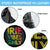Irie Vibes Only Spare Tire Cover Rasta Reggae Roots Flag Music - Wonder Print Shop