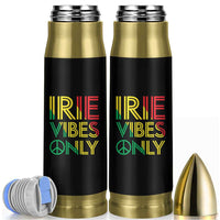 Irie Vibes Only Bullet Tumbler Rasta Reggae Roots Flag Music - Wonder Print Shop