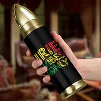 Irie Vibes Only Bullet Tumbler Rasta Reggae Roots Flag Music - Wonder Print Shop