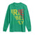 Irie Vibes Only Long Sleeve Shirt Rasta Reggae Roots Flag Music - Wonder Print Shop
