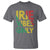 Irie Vibes Only T Shirt Rasta Reggae Roots Flag Music - Wonder Print Shop