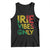 Irie Vibes Only Tank Top Rasta Reggae Roots Flag Music - Wonder Print Shop