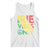 Irie Vibes Only Tank Top Rasta Reggae Roots Flag Music - Wonder Print Shop