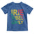 Irie Vibes Only Toddler T Shirt Rasta Reggae Roots Flag Music - Wonder Print Shop