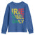 Irie Vibes Only Youth Sweatshirt Rasta Reggae Roots Flag Music - Wonder Print Shop