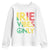 Irie Vibes Only Youth Sweatshirt Rasta Reggae Roots Flag Music - Wonder Print Shop