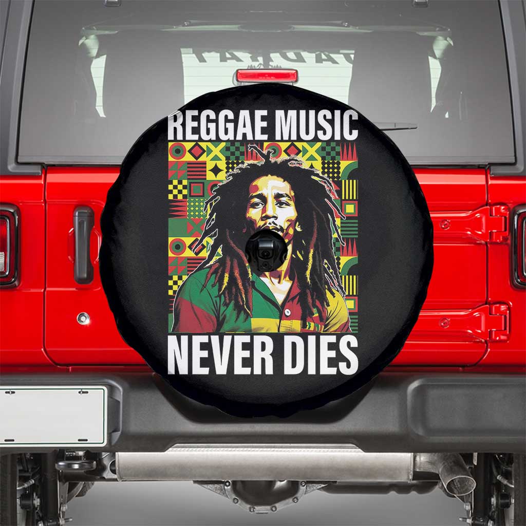 Legend Bob Spare Tire Cover Reggae Music Never Dies Rasta - Wonder Print Shop