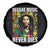 Legend Bob Spare Tire Cover Reggae Music Never Dies Rasta - Wonder Print Shop