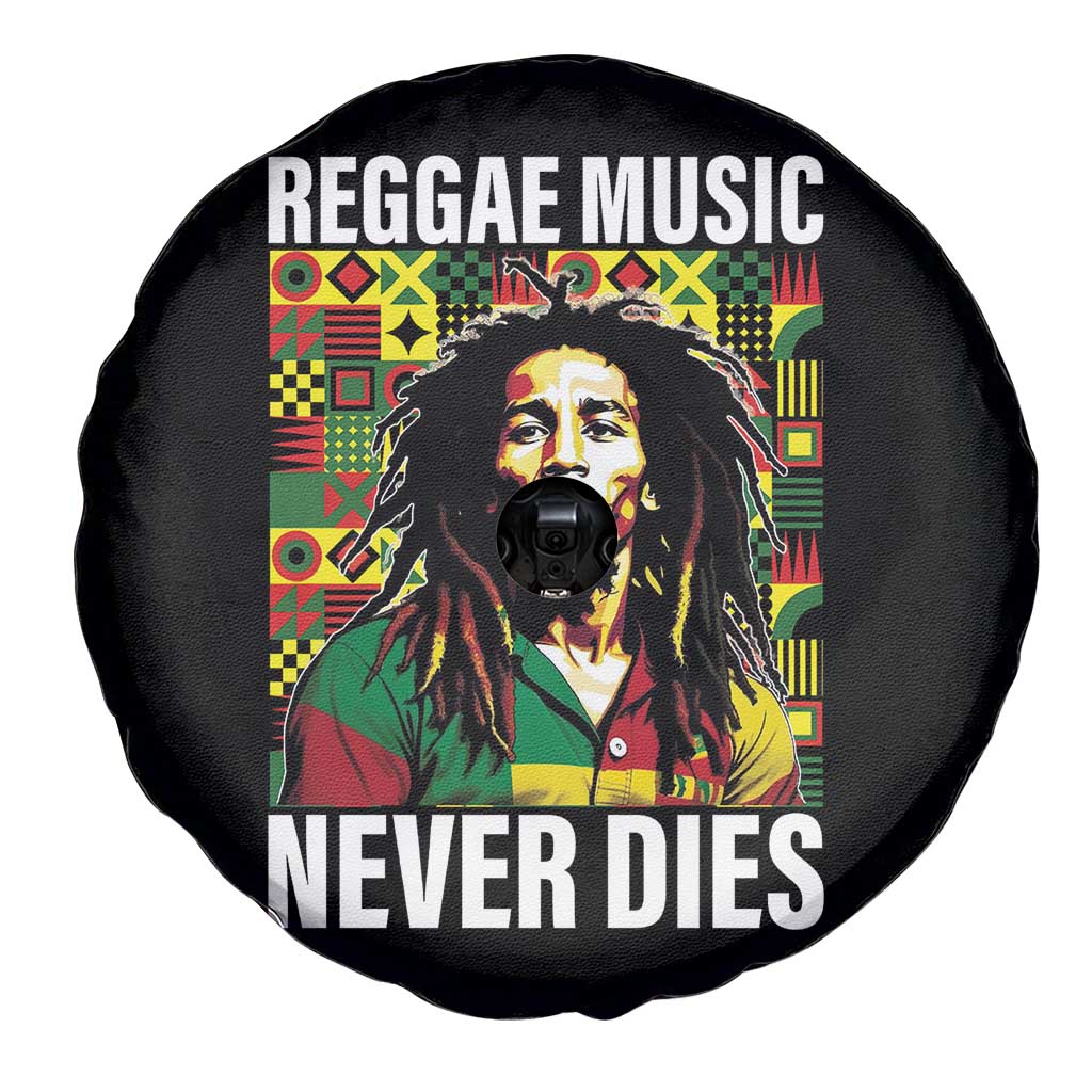 Legend Bob Spare Tire Cover Reggae Music Never Dies Rasta - Wonder Print Shop