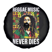 Legend Bob Spare Tire Cover Reggae Music Never Dies Rasta - Wonder Print Shop