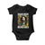 Legend Bob Baby Onesie Reggae Music Never Dies Rasta - Wonder Print Shop