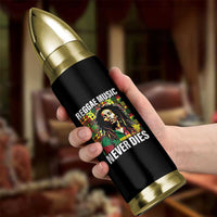 Legend Bob Bullet Tumbler Reggae Music Never Dies Rasta - Wonder Print Shop