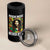 Legend Bob 4 in 1 Can Cooler Tumbler Reggae Music Never Dies Rasta - Wonder Print Shop