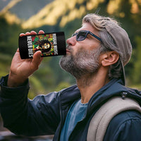 Legend Bob 4 in 1 Can Cooler Tumbler Reggae Music Never Dies Rasta - Wonder Print Shop