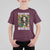 Legend Bob T Shirt For Kid Reggae Music Never Dies Rasta - Wonder Print Shop