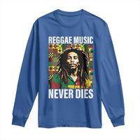 Legend Bob Long Sleeve Shirt Reggae Music Never Dies Rasta - Wonder Print Shop