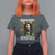 Legend Bob T Shirt For Women Reggae Music Never Dies Rasta - Wonder Print Shop