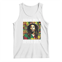 Legend Bob Tank Top Reggae Music Never Dies Rasta - Wonder Print Shop