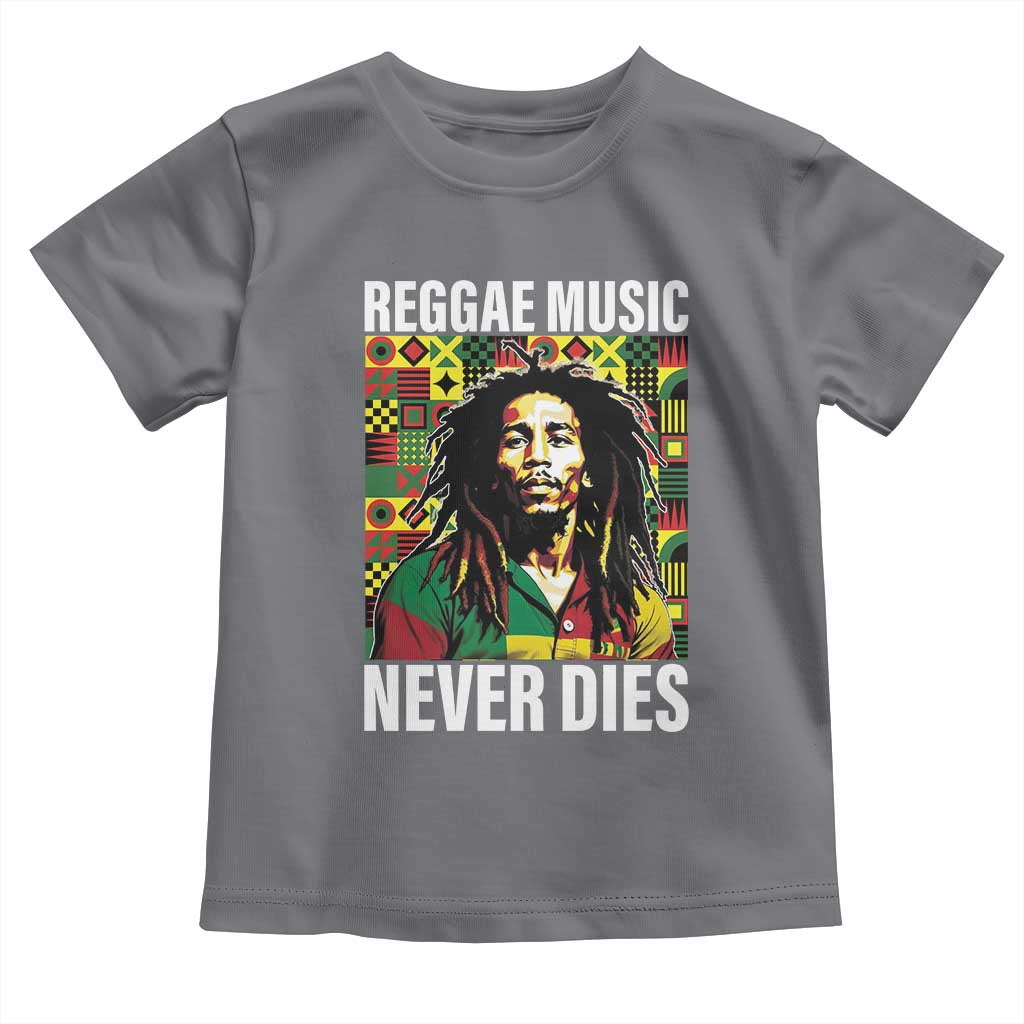 Legend Bob Toddler T Shirt Reggae Music Never Dies Rasta - Wonder Print Shop