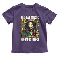 Legend Bob Toddler T Shirt Reggae Music Never Dies Rasta - Wonder Print Shop