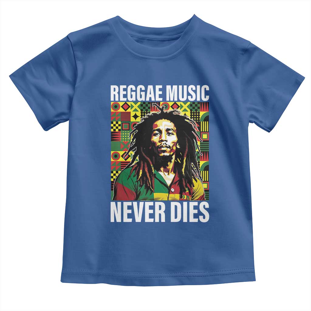 Legend Bob Toddler T Shirt Reggae Music Never Dies Rasta - Wonder Print Shop