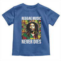 Legend Bob Toddler T Shirt Reggae Music Never Dies Rasta - Wonder Print Shop