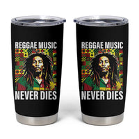 Legend Bob Tumbler Cup Reggae Music Never Dies Rasta - Wonder Print Shop